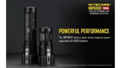 Nitecore TM Series NBP68HD Advanced Li-ion Rechargeable Battery Pack -Nitecore opplanet nitecore nbp68hd for tm series compatible with tm28 yellow 6952506492206 av 4