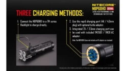 Nitecore TM Series NBP68HD Advanced Li-ion Rechargeable Battery Pack -Nitecore opplanet nitecore nbp68hd for tm series compatible with tm28 yellow 6952506492206 av 7