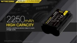 Nitecore NC-BP003 Camera Battery 9 Nitecore NC-BP003 Camera Battery -Nitecore opplanet nitecore nc bp003 camera battery compatible with fujifilm np w235 black 6952506494569 av 2