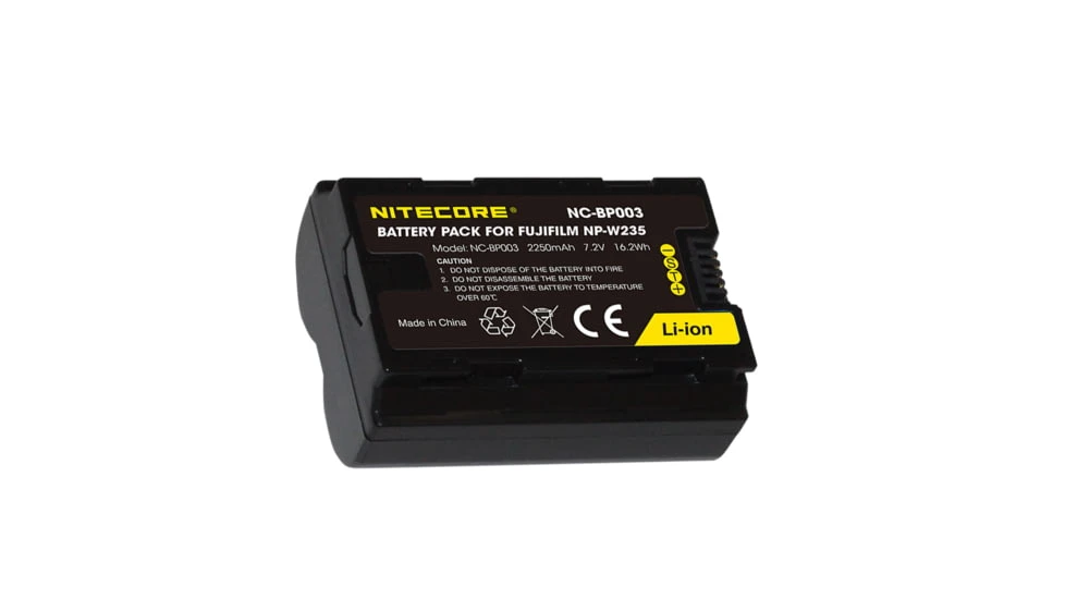 Nitecore NC-BP003 Camera Battery 1 Nitecore NC-BP003 Camera Battery