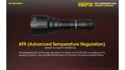 Nitecore New P30 CREE XP-L HI V3 LED 676 Yard Long Throw Hunting Flashlight 21 Nitecore New P30 CREE XP-L HI V3 LED 676 Yard Long Throw Hunting Flashlight -Nitecore opplanet nitecore new p30 1000 lumen 676 yard long throw hunting flashlight black 6952506405534 av 9
