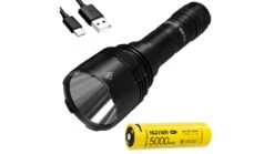 Nitecore New P30 CREE XP-L HI V3 LED 676 Yard Long Throw Hunting Flashlight