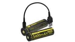 Nitecore NL1834R 3400mAh USB Rechargeable 18650 Battery