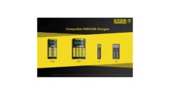 Nitecore NL2150HPI 5000mAh Rechargeable 21700i Battery -Nitecore opplanet nitecore nl2150hpi 15a 5000mah 21700 rechargeable battery yellow 6952506493715 av 3