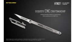 Nitecore NTK07 Titanium Knife 14 Nitecore NTK07 Titanium Knife -Nitecore opplanet nitecore ntk07 titanium knife 4 51in silver 6952506494088 av 2
