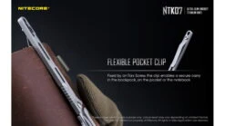 Nitecore NTK07 Titanium Knife 23 Nitecore NTK07 Titanium Knife -Nitecore opplanet nitecore ntk07 titanium knife 4 51in silver 6952506494088 av 8