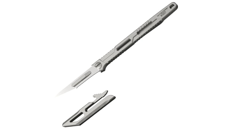 Nitecore NTK07 Titanium Knife 1 Nitecore NTK07 Titanium Knife
