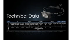 Nitecore NU25 UL LED Ultralight Rechargeable Headlamp 7 Nitecore NU25 UL LED Ultralight Rechargeable Headlamp -Nitecore opplanet nitecore nu25 ul ultralight rechargeable headlamp 400 lumens usb c paracord black fl nite nu25 400ul bk av 5