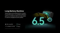 Nitecore NU27 600 Lumens Multi-Temperature Outdoor Headlamp -Nitecore opplanet nitecore nu27 600 lumens multi temperature outdoor headlamp black nu27 av 10