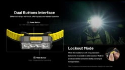 Nitecore NU27 600 Lumens Multi-Temperature Outdoor Headlamp -Nitecore opplanet nitecore nu27 600 lumens multi temperature outdoor headlamp black nu27 av 5