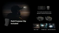 Nitecore NU27 600 Lumens Multi-Temperature Outdoor Headlamp -Nitecore opplanet nitecore nu27 600 lumens multi temperature outdoor headlamp black nu27 av 7