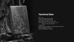 Nitecore NW5000 Magnetic Wireless Charging And USB-C 5000mAh Power Bank -Nitecore opplanet nitecore nw5000 magnetic wireless charging and usb c 5000mah power bank black 6952506496440 av 5