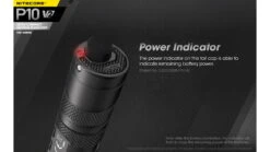 Nitecore P10 V2 CREE XP-L2 V6 LED Compact EDC Flashlight -Nitecore opplanet nitecore p10 v2 1100 lumen compact edc flashlight black 6952506405916 av 9