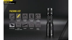 Nitecore R40 V2 CREE XP-L HI V3 Rechargeable Flashlight Kit 20 Nitecore R40 V2 CREE XP-L HI V3 Rechargeable Flashlight Kit -Nitecore opplanet nitecore r40 v2 1200 lumen rechargeable flashlight kit black 6952506405992 av 10
