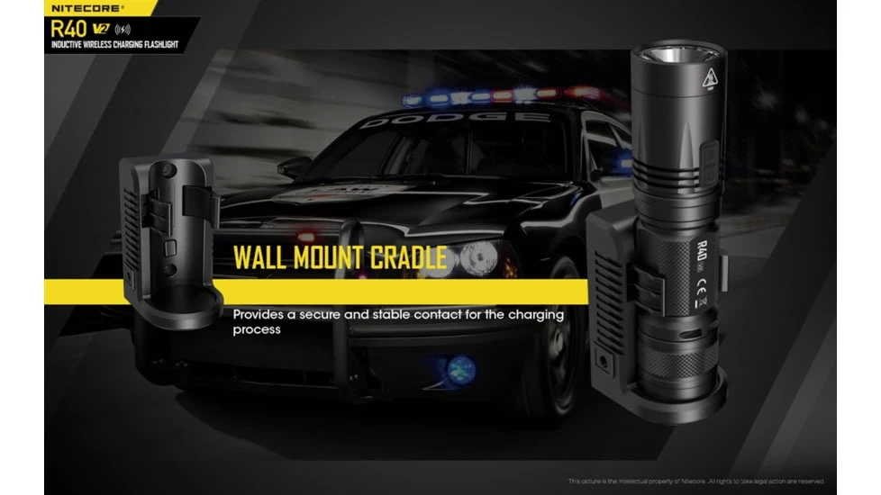 Nitecore R40 V2 CREE XP-L HI V3 Rechargeable Flashlight Kit 3 Nitecore R40 V2 CREE XP-L HI V3 Rechargeable Flashlight Kit - Image 3