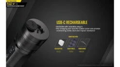 Nitecore R40 V2 CREE XP-L HI V3 Rechargeable Flashlight Kit 19 Nitecore R40 V2 CREE XP-L HI V3 Rechargeable Flashlight Kit -Nitecore opplanet nitecore r40 v2 1200 lumen rechargeable flashlight kit black 6952506405992 av 4