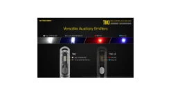 Nitecore TIKI OSRAM P8 LED Rechargeable Keychain Flashlight -Nitecore opplanet nitecore tiki 300 lumen rechargeable keychain flashlight transparent 6952506405671 av 2