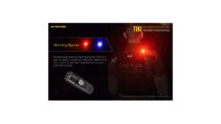 Nitecore TIKI LE OSRAM P8 LED Rechargeable Keychain Flashlight -Nitecore opplanet nitecore tiki le 300 lumen rechargeable keychain flashlight black 6952506405701 av 3