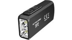 Nitecore TIP 2 CREE XP-G3 S3 USB Rechargeable Keychain Flashlight