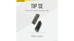 Nitecore TIP SE 700 Lumen Rechargeable Keychain EDC Flashlight -Nitecore opplanet nitecore tip se 700 lumen rechargeable keychain edc flashlight black 6952506406166 av 1