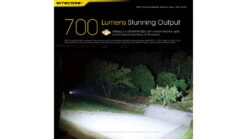 Nitecore TIP SE 700 Lumen Rechargeable Keychain EDC Flashlight -Nitecore opplanet nitecore tip se 700 lumen rechargeable keychain edc flashlight black 6952506406166 av 2