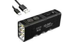 Nitecore TM12K CREE XHP50 LED Rechargeable Flashlight