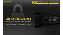 Nitecore TM39 Luminus SBT-90 GEN2 LED 1640 Yard Long Throw Flashlight -Nitecore opplanet nitecore tm39 5200 lumen 1640 yard long throw flashlight black 6952506405893 av 8