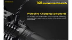 Nitecore TM39 Luminus SBT-90 GEN2 LED 1640 Yard Long Throw Flashlight -Nitecore opplanet nitecore tm39 5200 lumen 1640 yard long throw flashlight black 6952506405893 av 9