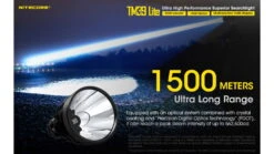 Nitecore TM39 Lite Luminus SBT-90 GEN2 LED 1640 Yard Long Throw Flashlight -Nitecore opplanet nitecore tm39 lite 5200 lumen 1640 yard long throw flashlight black 6952506405909 av 2