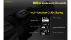 Nitecore TM39 Lite Luminus SBT-90 GEN2 LED 1640 Yard Long Throw Flashlight -Nitecore opplanet nitecore tm39 lite 5200 lumen 1640 yard long throw flashlight black 6952506405909 av 3