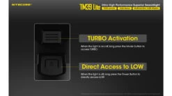 Nitecore TM39 Lite Luminus SBT-90 GEN2 LED 1640 Yard Long Throw Flashlight -Nitecore opplanet nitecore tm39 lite 5200 lumen 1640 yard long throw flashlight black 6952506405909 av 4