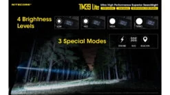 Nitecore TM39 Lite Luminus SBT-90 GEN2 LED 1640 Yard Long Throw Flashlight -Nitecore opplanet nitecore tm39 lite 5200 lumen 1640 yard long throw flashlight black 6952506405909 av 5
