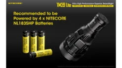 Nitecore TM39 Lite Luminus SBT-90 GEN2 LED 1640 Yard Long Throw Flashlight -Nitecore opplanet nitecore tm39 lite 5200 lumen 1640 yard long throw flashlight black 6952506405909 av 7