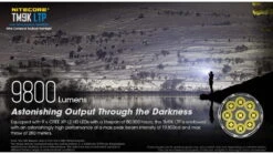 Nitecore TM9K LTP CREE XP-L2 HD LEDs Low Temperature Rechargeable Flashlight 9 Nitecore TM9K LTP CREE XP-L2 HD LEDs Low Temperature Rechargeable Flashlight -Nitecore opplanet nitecore tm9k ltp 9800 lumen low temperature rechargeable flashlight black 6952506407118 av 2