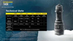 Nitecore TM9K LTP CREE XP-L2 HD LEDs Low Temperature Rechargeable Flashlight 10 Nitecore TM9K LTP CREE XP-L2 HD LEDs Low Temperature Rechargeable Flashlight -Nitecore opplanet nitecore tm9k ltp 9800 lumen low temperature rechargeable flashlight black 6952506407118 av 5