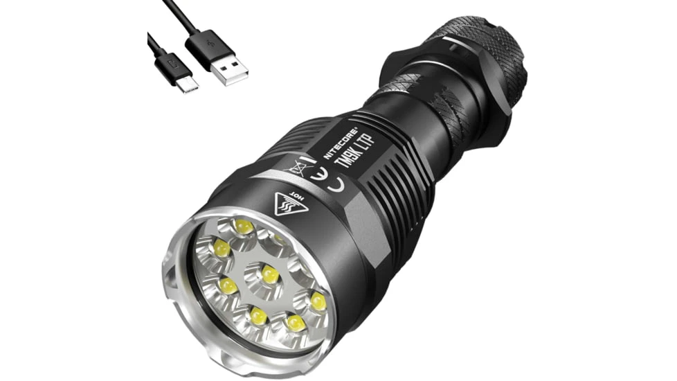 Nitecore TM9K LTP CREE XP-L2 HD LEDs Low Temperature Rechargeable Flashlight 1 Nitecore TM9K LTP CREE XP-L2 HD LEDs Low Temperature Rechargeable Flashlight