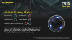 Nitecore TSL10i 4r P20i & I4000R Flashlights Color Signal Light Tailcap 9 Nitecore TSL10i 4r P20i & I4000R Flashlights Color Signal Light Tailcap -Nitecore opplanet nitecore tsl10i 4r color signal light tailcap for p20i and i4000r flashlights black 6952506494323 av 3