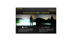 Nitecore TUP CREE XP-L HD V6 Rechargeable EDC Flashlight -Nitecore opplanet nitecore tup 1 x 3 7v li ion cree xp l hd v6 led keychain flashlight 1000 lumen black 6952506404940 av 3