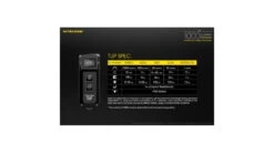 Nitecore TUP CREE XP-L HD V6 Rechargeable EDC Flashlight -Nitecore opplanet nitecore tup 1 x 3 7v li ion cree xp l hd v6 led keychain flashlight 1000 lumen black 6952506404940 av 5