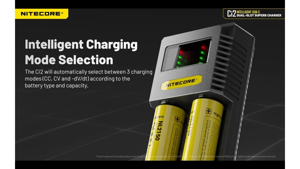 Nitecore Universal Battery Charger 6 Nitecore Universal Battery Charger - Image 6