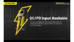 Nitecore Universal Battery Charger 26 Nitecore Universal Battery Charger -Nitecore opplanet nitecore universal battery charger ci2 dual slot black 6952506495351 av 5