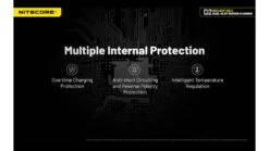 Nitecore Universal Battery Charger 27 Nitecore Universal Battery Charger -Nitecore opplanet nitecore universal battery charger ci2 dual slot black 6952506495351 av 6