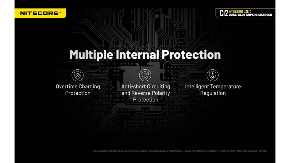 Nitecore Universal Battery Charger 8 Nitecore Universal Battery Charger - Image 8