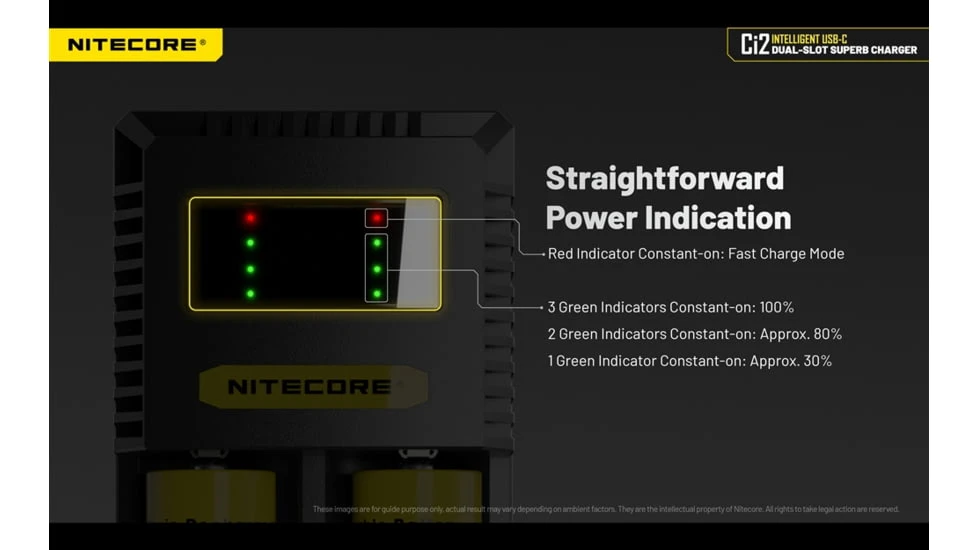 Nitecore Universal Battery Charger 9 Nitecore Universal Battery Charger - Image 9