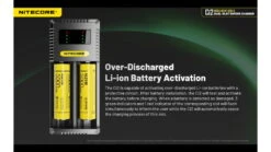 Nitecore Universal Battery Charger 29 Nitecore Universal Battery Charger -Nitecore opplanet nitecore universal battery charger ci2 dual slot black 6952506495351 av 8