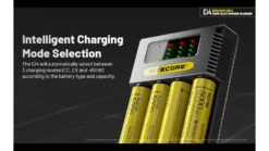 Nitecore Universal Battery Charger 33 Nitecore Universal Battery Charger -Nitecore opplanet nitecore universal battery charger ci4 four slot black 6952506495368 av 3