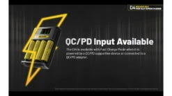 Nitecore Universal Battery Charger 34 Nitecore Universal Battery Charger -Nitecore opplanet nitecore universal battery charger ci4 four slot black 6952506495368 av 4