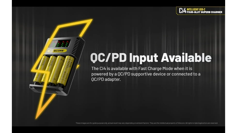 Nitecore Universal Battery Charger 15 Nitecore Universal Battery Charger - Image 15