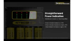 Nitecore Universal Battery Charger 36 Nitecore Universal Battery Charger -Nitecore opplanet nitecore universal battery charger ci4 four slot black 6952506495368 av 6