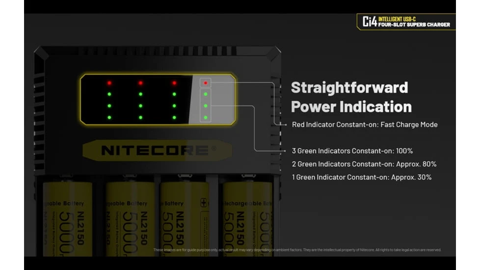 Nitecore Universal Battery Charger 17 Nitecore Universal Battery Charger - Image 17